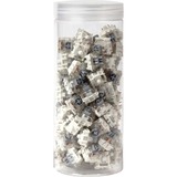 Keychron Gateron G Pro Silver keyboard switches Zilver/transparant, 110 stuks