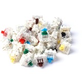 Keychron Gateron G Pro Silver keyboard switches Zilver/transparant, 110 stuks