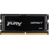 Kingston FURY 16 GB DDR5-4800 werkgeheugen Zwart, KF548S38IB-16, Impact, XMP