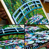 LEGO Art - Claude Monet – Brug over een vijver met waterlelies Constructiespeelgoed 31220, Retail