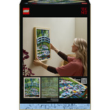 LEGO Art - Claude Monet – Brug over een vijver met waterlelies Constructiespeelgoed 31220, Retail