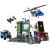 LEGO City - Politieachtervolging bij de bank Constructiespeelgoed 60317