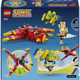 LEGO LEGO 77119 Sonic TBA Constructiespeelgoed 