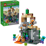 LEGO Minecraft - Zombiekerker Constructiespeelgoed 21587