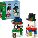 LEGO Sneeuwpopornamenten Constructiespeelgoed 40812
