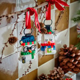 LEGO Sneeuwpopornamenten Constructiespeelgoed 40812