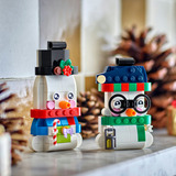 LEGO Sneeuwpopornamenten Constructiespeelgoed 40812