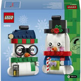 LEGO Sneeuwpopornamenten Constructiespeelgoed 40812