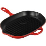 Le Creuset Signature Collection Ovale grillpan bak-/braadpan Rood, 32 cm