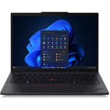 Lenovo ThinkPad T14 Gen 6 Intel (21QG00D6MH) 14"  Copilot+ laptop Zwart | Ultra 7 258V | Arc Graphics 140V |  32 GB | 512 GB SSD