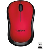 Logitech M220 SILENT laptop muis Rood, 1000 dpi