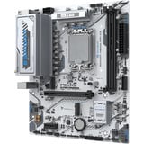 MAXSUN MS-eSport H810M WIFI ICE socket 1851 moederbord Wit, 2.5 Gb-LAN, WLAN, BT, Sound, µATX