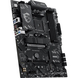 MSI B550 GAMING WIFI6E socket AM4 moederbord Zwart/zilver, RAID, Gb-LAN, Wi-Fi 6E, Sound, ATX