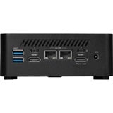 MSI Cubi NUC 1MG-237BEU barebone Zwart | Core 7 150U | Intel Graphics