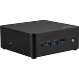 MSI Cubi NUC 1MG-237BEU barebone Zwart | Core 7 150U | Intel Graphics