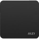 MSI Cubi NUC 1MG-237BEU barebone Zwart | Core 7 150U | Intel Graphics