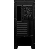 MSI MAG FORGE 120A AIRFLOW midi tower behuizing Zwart | 2x USB-A | RGB | Window