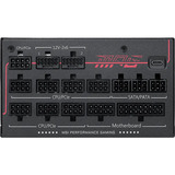 MSI MPG Ai1600TS PCIE5 modulaire 1600 watt voeding  2x 12V-2x6, 7x PCIe