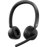 Microsoft Modern Wireless Headset Zwart, USB dongle, Bluetooth