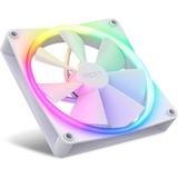 NZXT F140 RGB DUO case fan Wit, 2 stuks, Incl. RGB controller