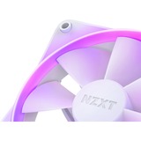 NZXT F140 RGB DUO case fan Wit, 2 stuks, Incl. RGB controller
