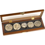 The Hobbit: Dwarven Treasure Coin Set decoratie