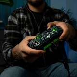 PDP Wired Controller - Neon Carbon Antraciet/groen, Xbox Series X|S, Xbox One, PC