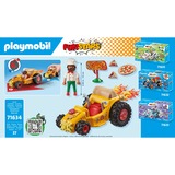 PLAYMOBIL Funstars - Racing Pizza Constructiespeelgoed 71634