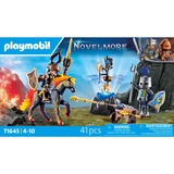 PLAYMOBIL Novelmore - Gepantserde bewakers Constructiespeelgoed 71645