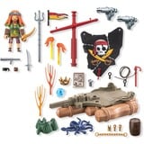 PLAYMOBIL Piratenvlot met schat Constructiespeelgoed 71794