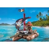 PLAYMOBIL Piratenvlot met schat Constructiespeelgoed 71794