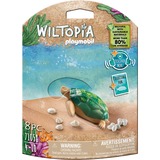 PLAYMOBIL Wiltopia - Reuzenschildpad Constructiespeelgoed 71058