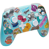 PowerA Switch WS Controller StickerMania Blauw