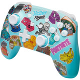 PowerA Switch WS Controller StickerMania Blauw