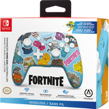 PowerA Switch WS Controller StickerMania Blauw