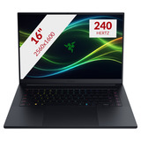 Razer Blade 16 (2026) 16"  gaming laptop Zwart | Core Ultra 9 386H | RTX 5080 | 32 GB | 1 TB SSD