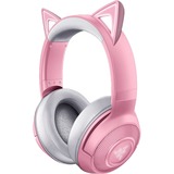 Razer Kraken BT - Kitty Edition - Quartz gaming headset Roze, Bluetooth, Pc