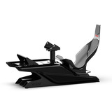 Res-Tech X1 Cockpit racing simulator Zwart/hoogglans zwart