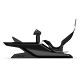 Res-Tech X1 Cockpit racing simulator Zwart/hoogglans zwart