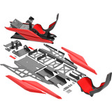Res-Tech X1 Cockpit racing simulator Zwart/hoogglans zwart