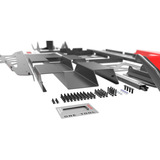 Res-Tech X1 Cockpit racing simulator Zwart/hoogglans zwart