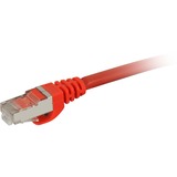 Sharkoon Cat.7a netwerkkabel Rood, 7,5 meter, SFTP, RJ-45
