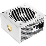 Sharkoon Rebel P20 750 White modulaire 750 watt voeding  Wit, 1x 12V-2x6, 4x PCIe