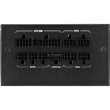 Sharkoon Rebel P20, 850 Watt voeding  Zwart, 4x PCIe, 1x 12VHPWR, Kabelmanagement