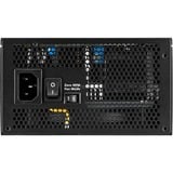 Sharkoon Rebel P20, 850 Watt voeding  Zwart, 4x PCIe, 1x 12VHPWR, Kabelmanagement