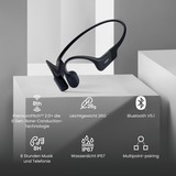 Shokz OpenRun Mini bone conduction hoofdtelefoon Zwart