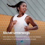 Shokz OpenRun Mini bone conduction hoofdtelefoon Zwart
