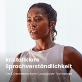 Shokz OpenRun Mini bone conduction hoofdtelefoon Zwart