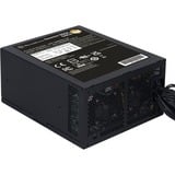 SilverStone Gemini 900A Gold, 900 watt voeding  Zwart, 4x PCIe