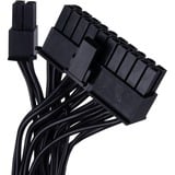 SilverStone Gemini 900A Gold, 900 watt voeding  Zwart, 4x PCIe